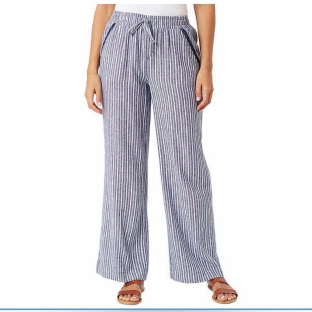 Briggs Ladies' Linen Blend Pant